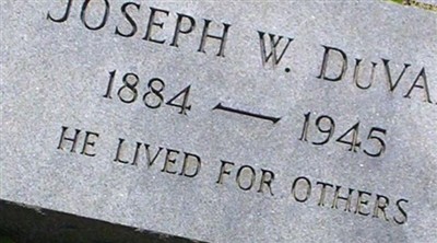 Joseph W. DuVal on Sysoon