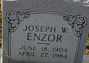 Joseph W Enzor on Sysoon