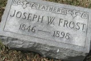 Joseph W Frost on Sysoon