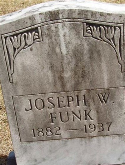 Joseph W Funk on Sysoon