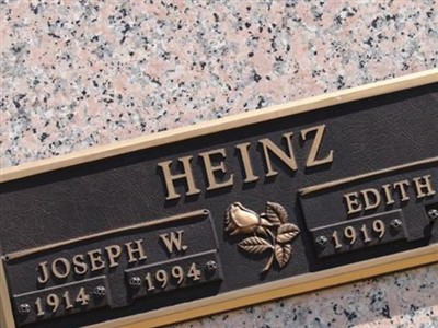 Joseph W Heinz on Sysoon