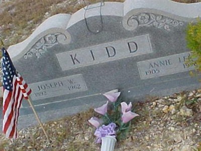 Joseph W. Kidd on Sysoon