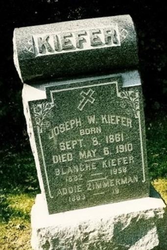 Joseph W. Kiefer on Sysoon
