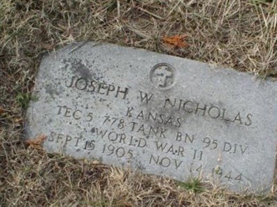 Joseph W Nicholas on Sysoon