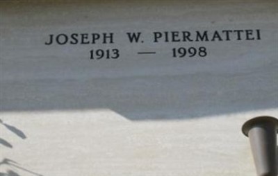 Joseph W Piermattei on Sysoon