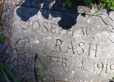 Joseph W. Rash on Sysoon