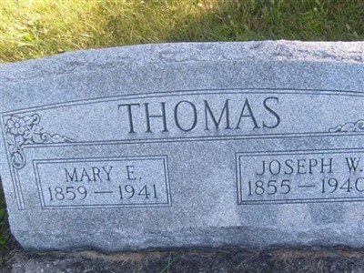 Joseph W. Thomas on Sysoon