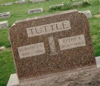 Joseph W Tuttle on Sysoon