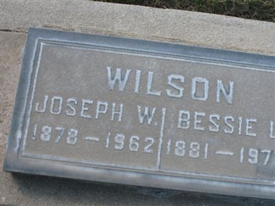 Joseph W Wilson on Sysoon
