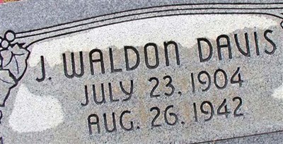 Joseph Waldon Davis on Sysoon