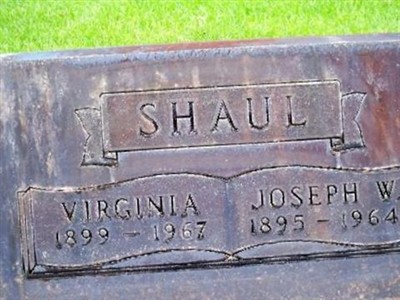 Joseph Walter Shaul on Sysoon