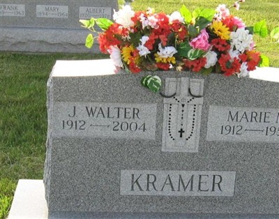 Joseph Walter "Walter" Kramer on Sysoon