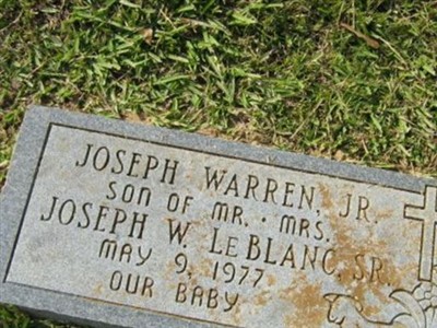 Joseph Warren, Jr on Sysoon