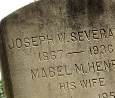 Joseph Warren Severance on Sysoon