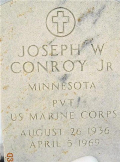 Joseph William Conroy, Jr on Sysoon