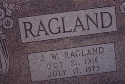 Joseph William "Joe" Ragland on Sysoon