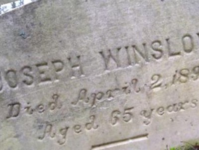 Joseph Winslow on Sysoon