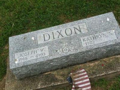 Joseph Woodrow Dixon on Sysoon