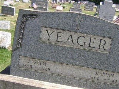 Joseph Yeager on Sysoon
