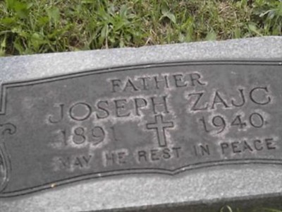Joseph Zajc on Sysoon