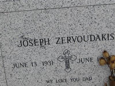 Joseph Zervoudakis on Sysoon