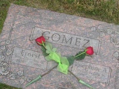 Josephine A Gomez on Sysoon