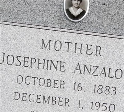 Josephine Anzalone on Sysoon