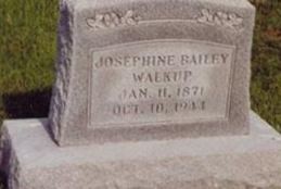 Josephine Bailey Walkup on Sysoon