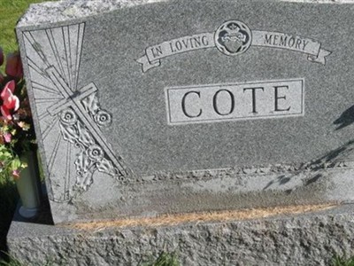 Josephine C. Cote on Sysoon