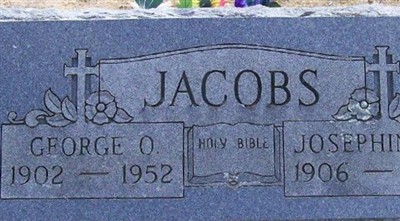 Josephine C Jacobs on Sysoon