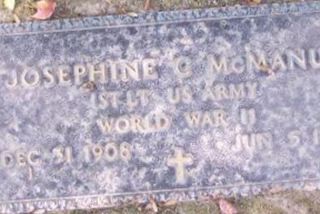 Josephine C McManus on Sysoon