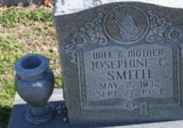Josephine C Smith on Sysoon