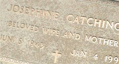 Josephine Catchings on Sysoon