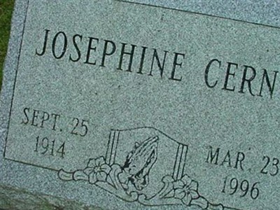 Josephine CERNY on Sysoon