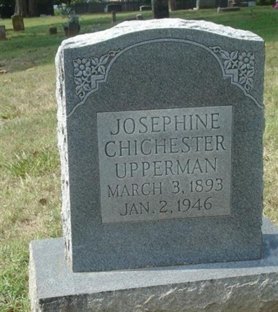 Josephine Chichester Upperman on Sysoon