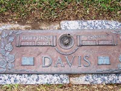 Josephine Davis on Sysoon