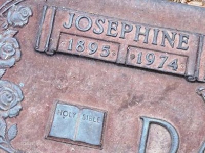 Josephine Davis on Sysoon