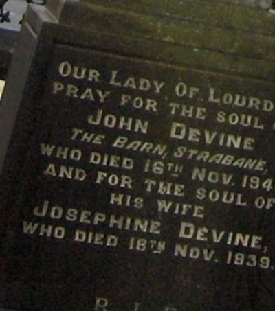 Josephine Devine on Sysoon