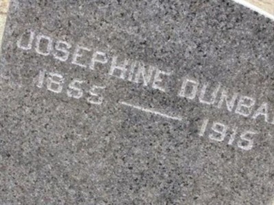 Josephine Dunbar on Sysoon