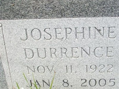 Josephine Durrence on Sysoon