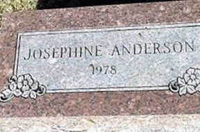 Josephine E. Anderson on Sysoon