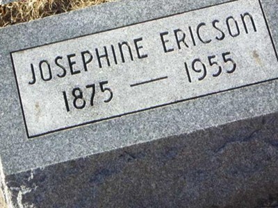 Josephine Ericson on Sysoon