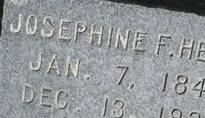Josephine Fielding Heath on Sysoon