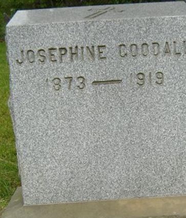 Josephine Frances Duller Goodall on Sysoon