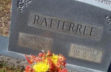 Josephine G Ratterree on Sysoon