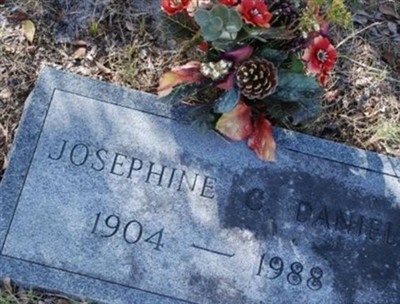 Josephine Goodwin Daniel on Sysoon