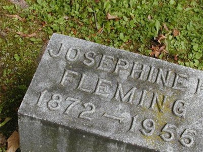 Josephine H Hoenig Fleming on Sysoon