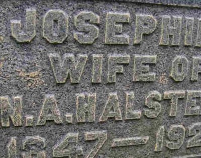 Josephine Halstead on Sysoon