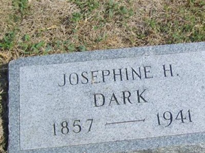 Josephine Hart Ritter Dark on Sysoon