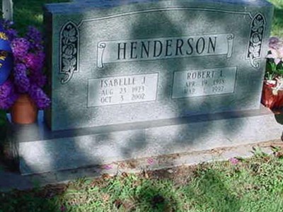 Josephine Isabelle Sheely Henderson on Sysoon